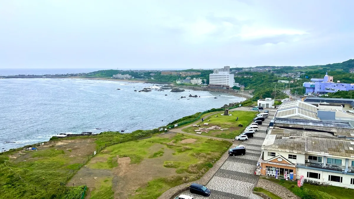 Vista desde el Faro de Inubosaki