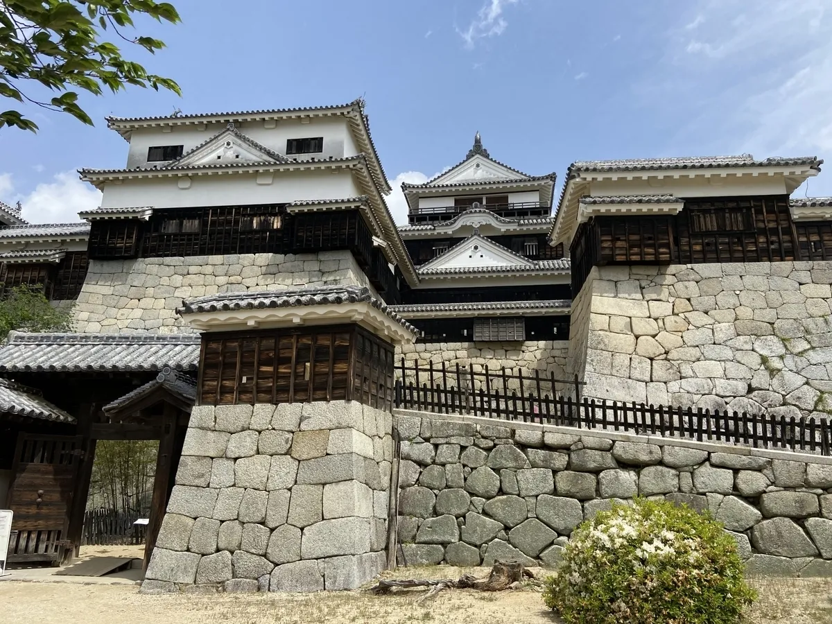 Castillo de Matsuyama