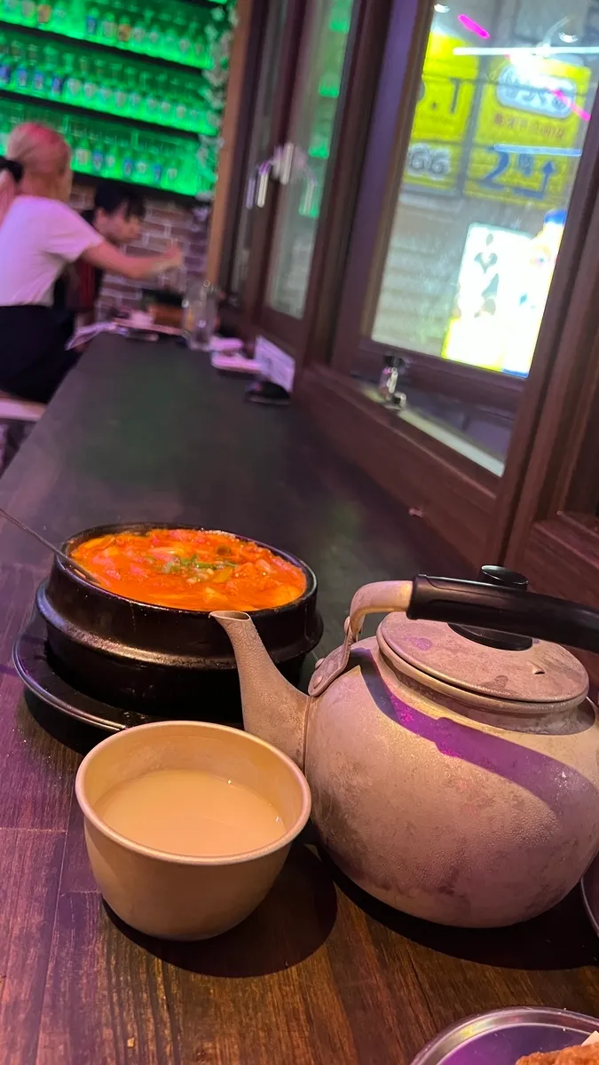 Sundubu-jjigae