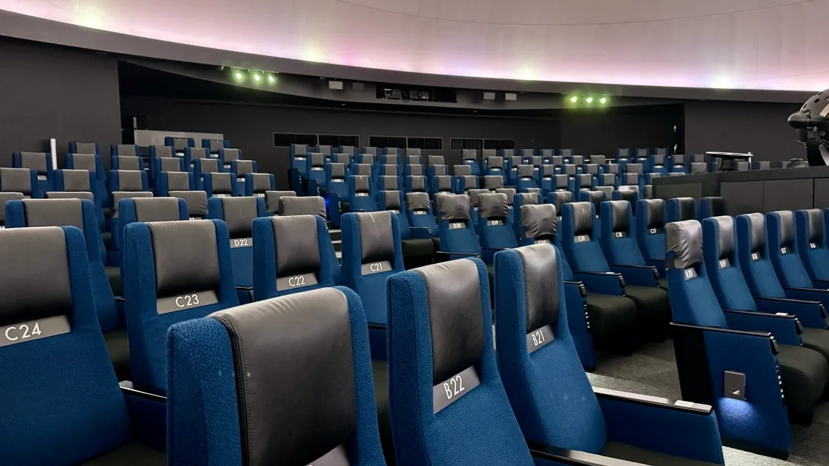 Asientos del teatro
