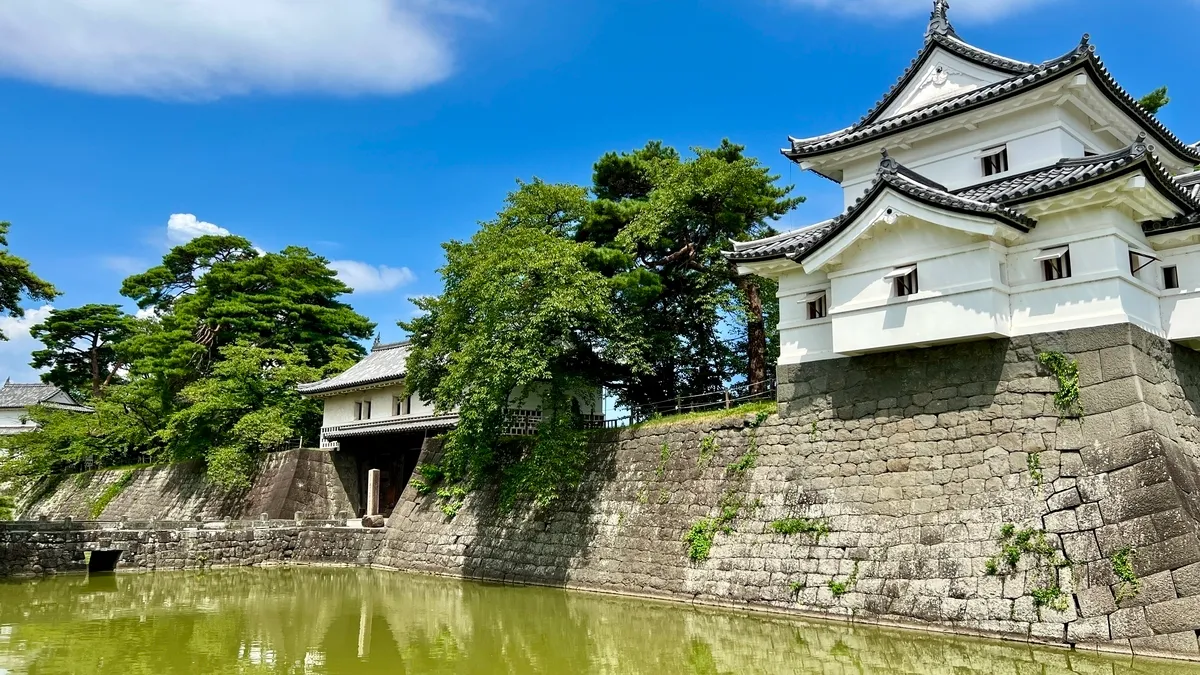 Castillo de Shibata en Verano