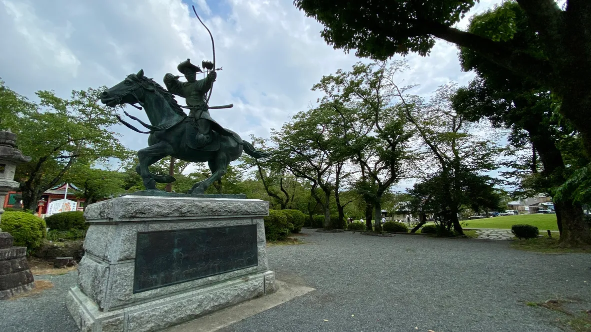 Estatua de Minamoto no Yoritomo