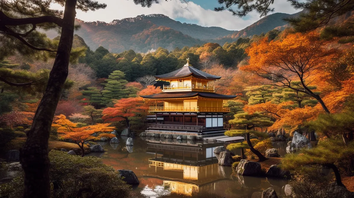 Templo Kinkakuji