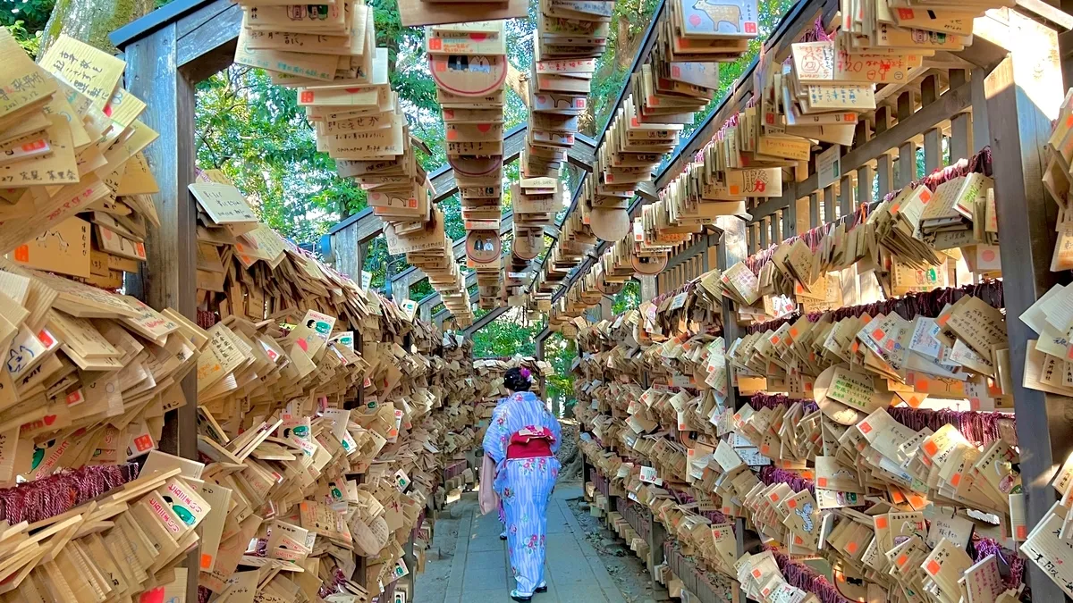 Santuario Hikawa de Kawagoe