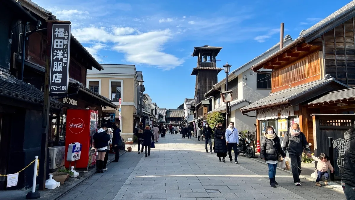 Calle Kanetsuki-dori