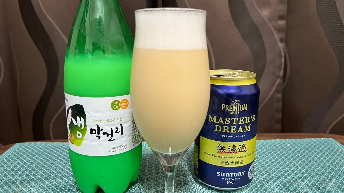 Makgeolli + Premium Malts Master’s Dream