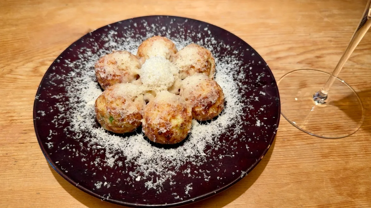 Takoyaki con Sal y Queso