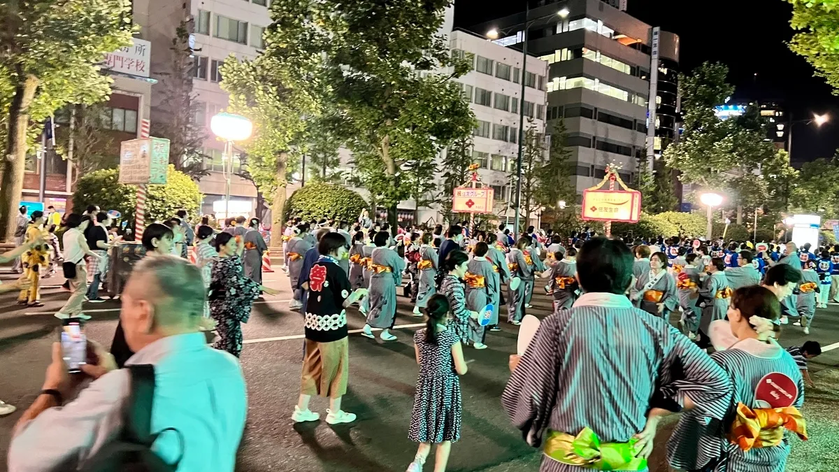 Minyo Nagashi Folk Dance