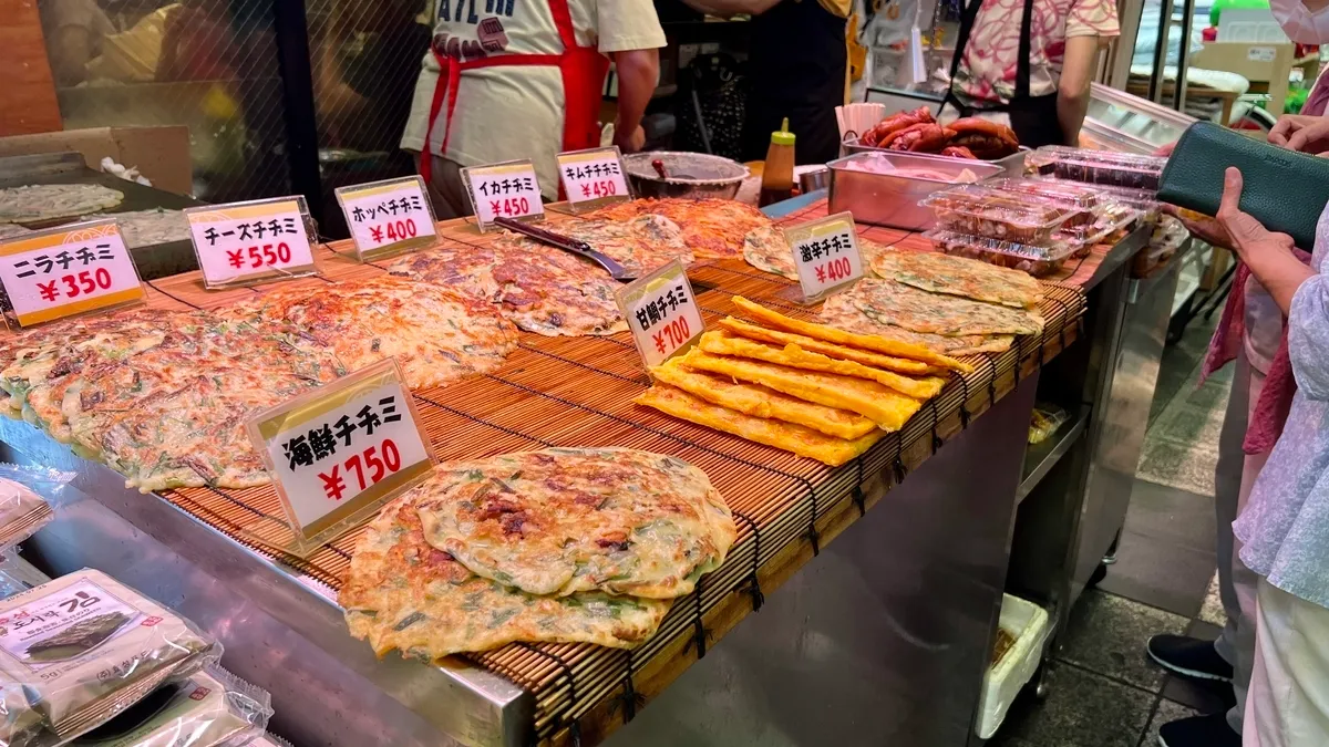 Tienda de Platos Preparados Coreanos