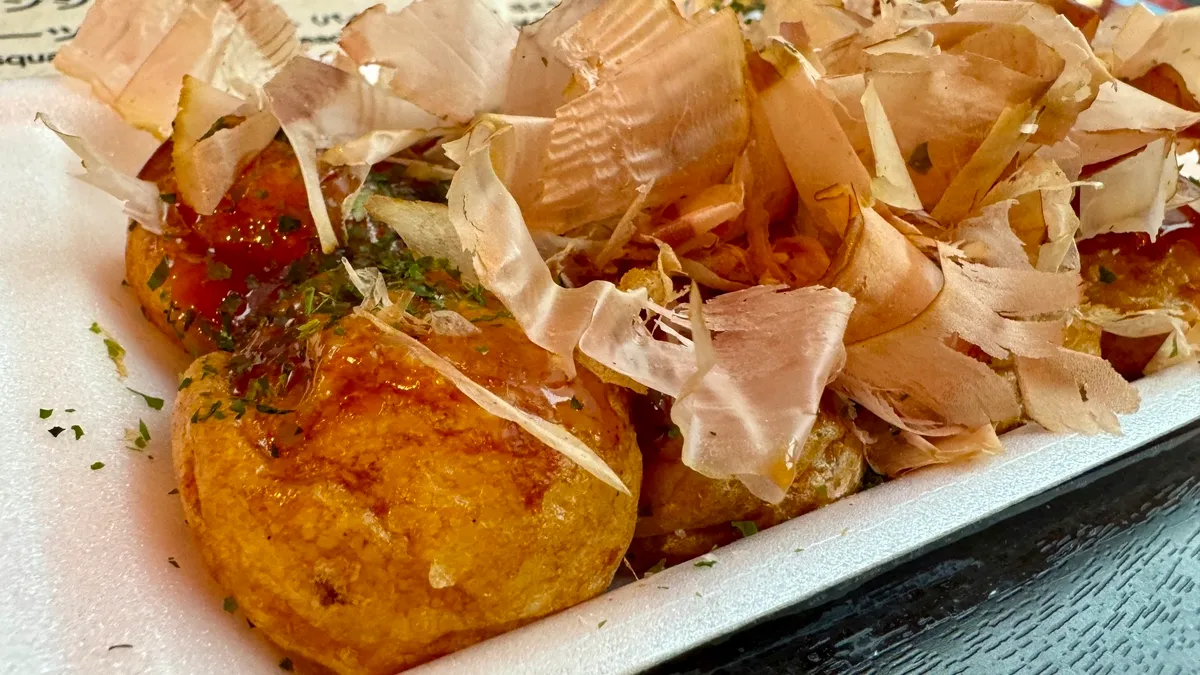 Takoyaki de Akaoni