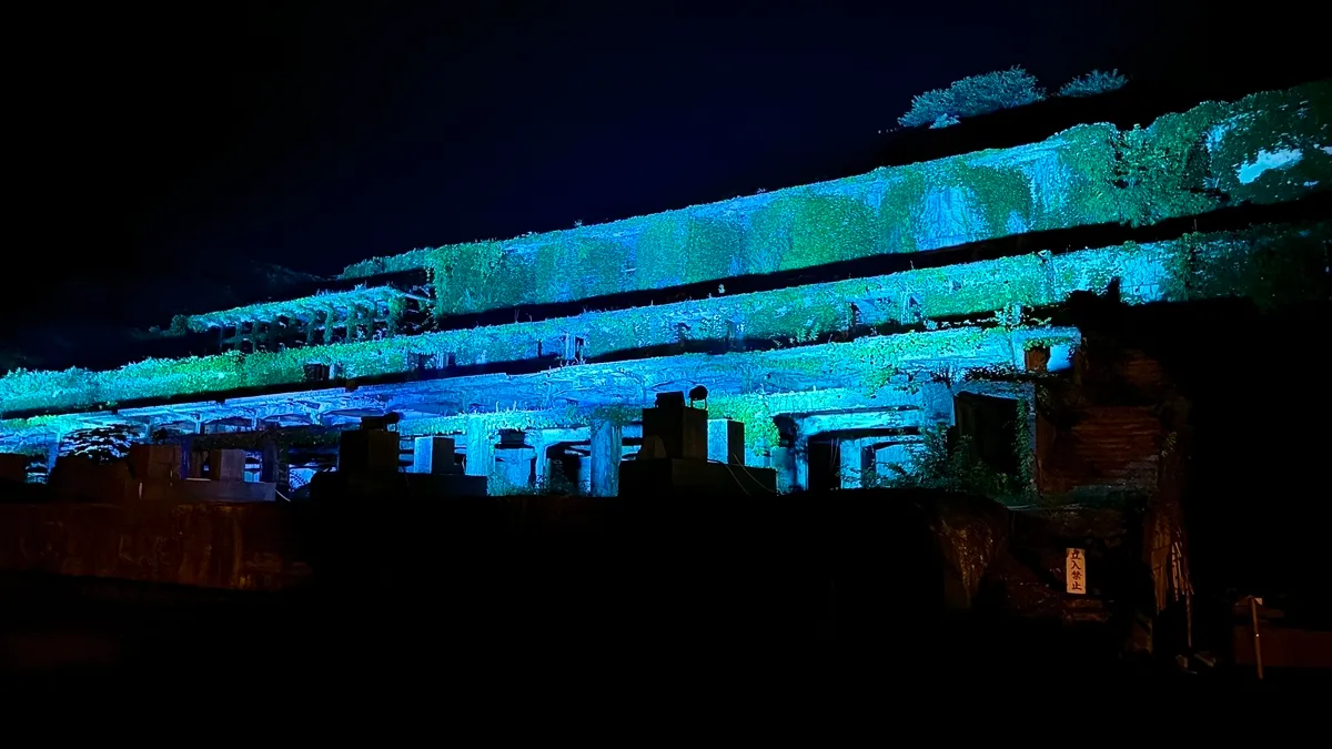 Iluminación del Sitio de la Planta de Flotación de Kitazawa