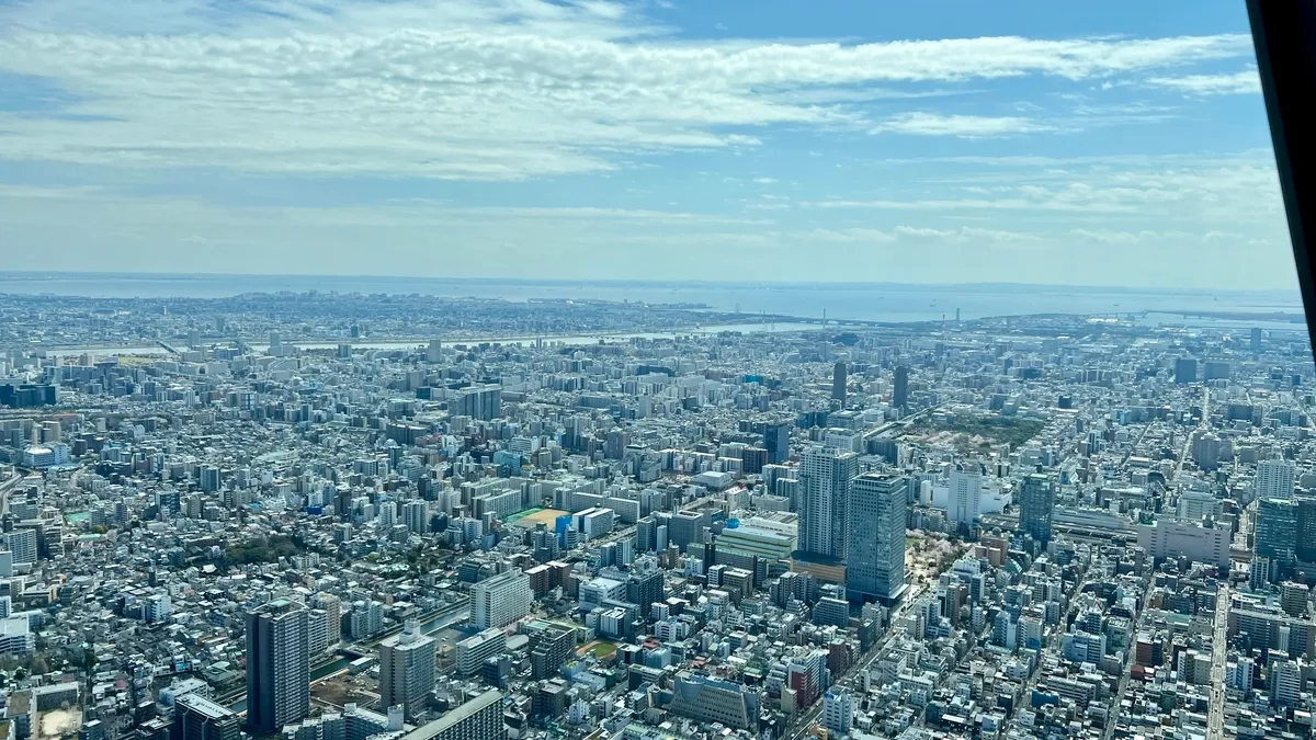 Vistas desde el mirador