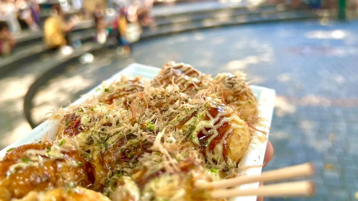 Takoyaki de Kogaryu