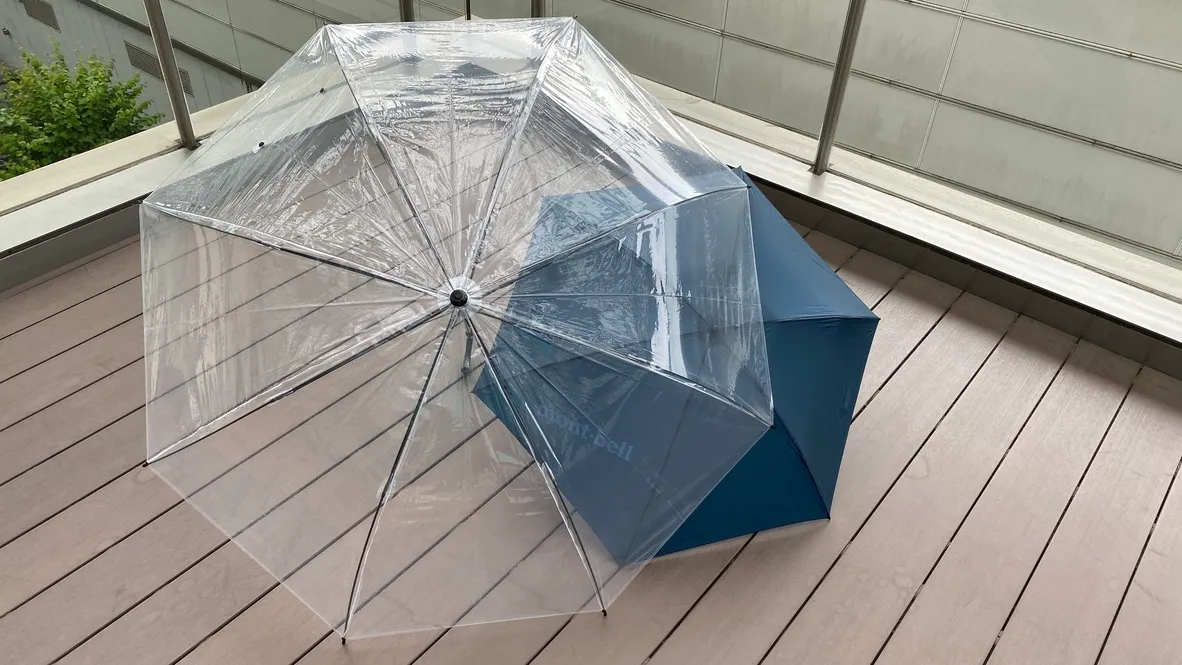 Paraguas de vinilo y Travel Umbrella