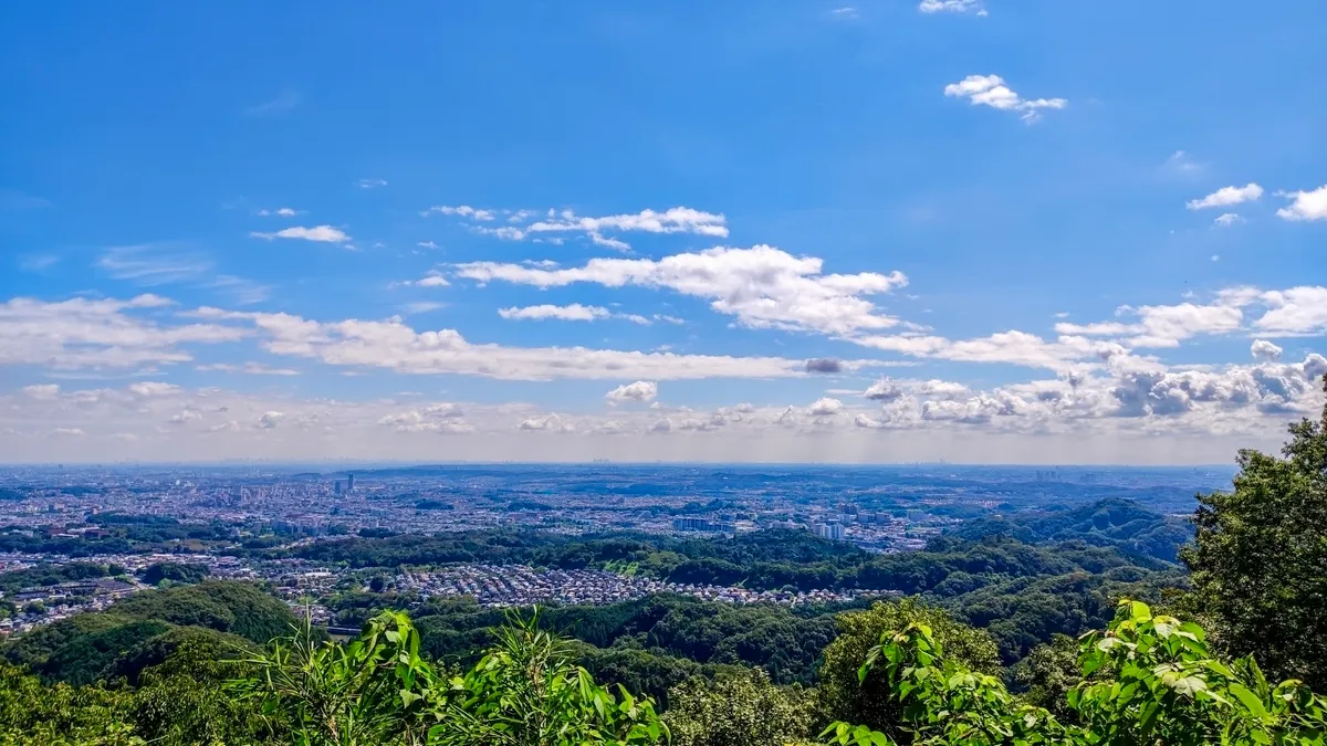 Vista desde la cima