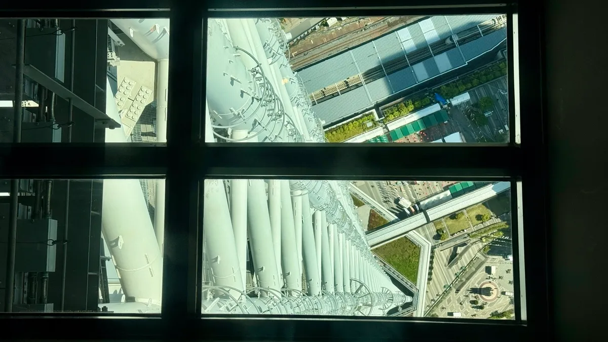 Piso de vidrio
