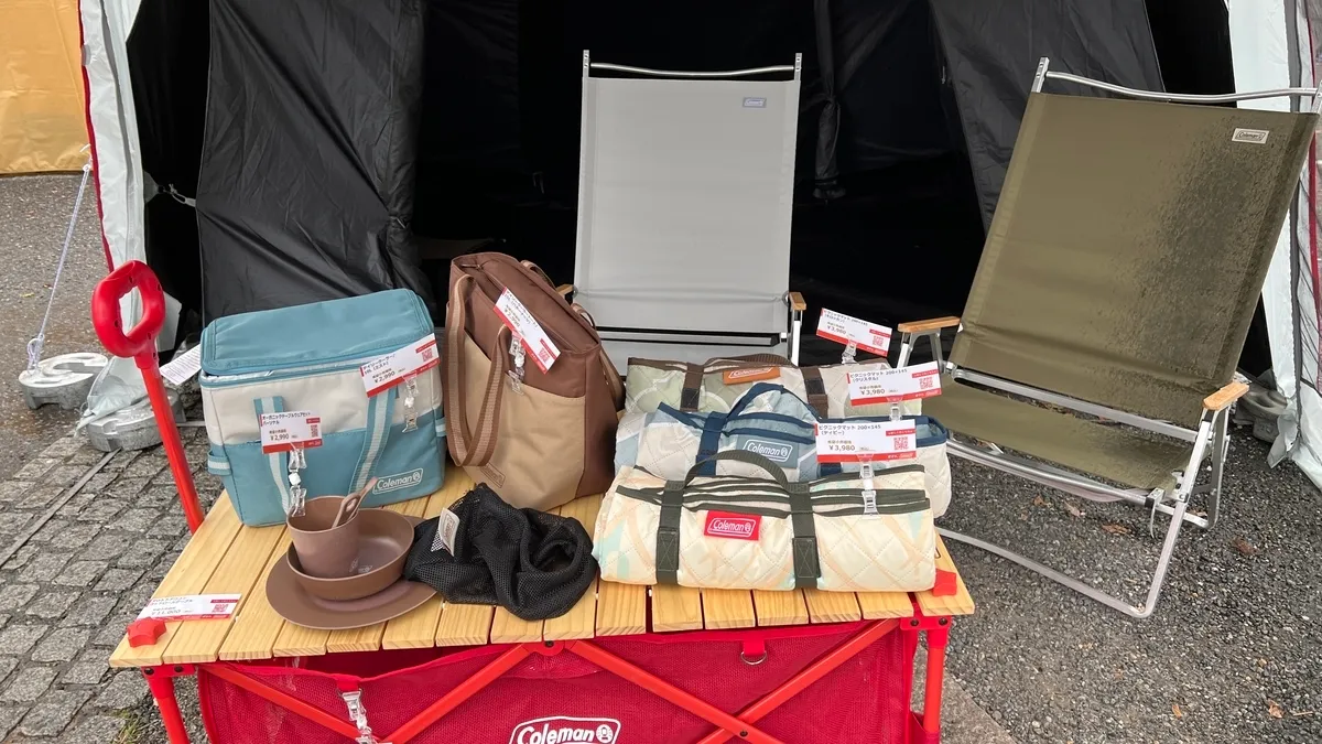 Stand de Coleman