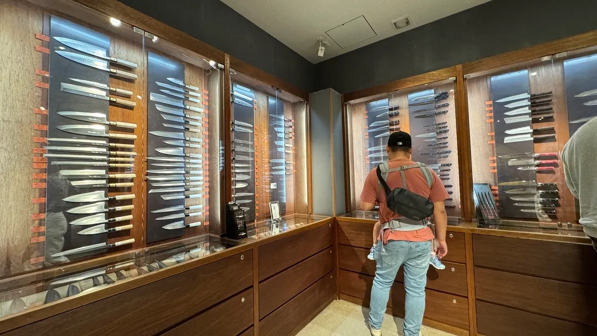 Tienda de cuchillos