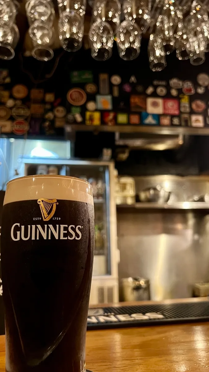 Cerveza Guinness