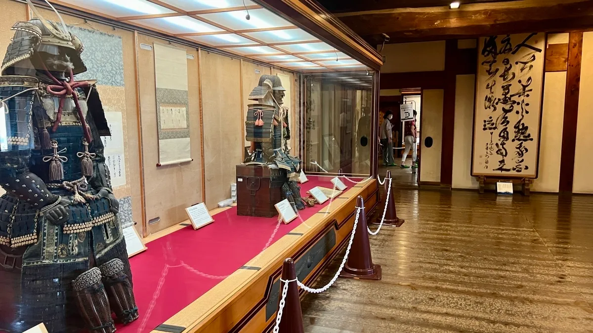 Exhibición de armaduras
