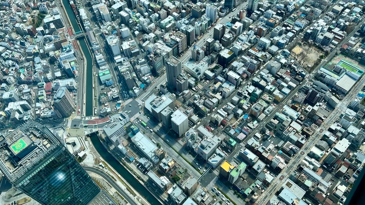 Vistas desde el mirador