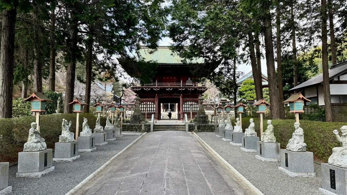 Terrenos del Templo Eirinji