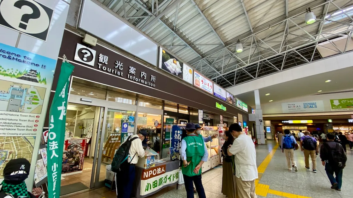 Centro de información turística de la estación Odawara