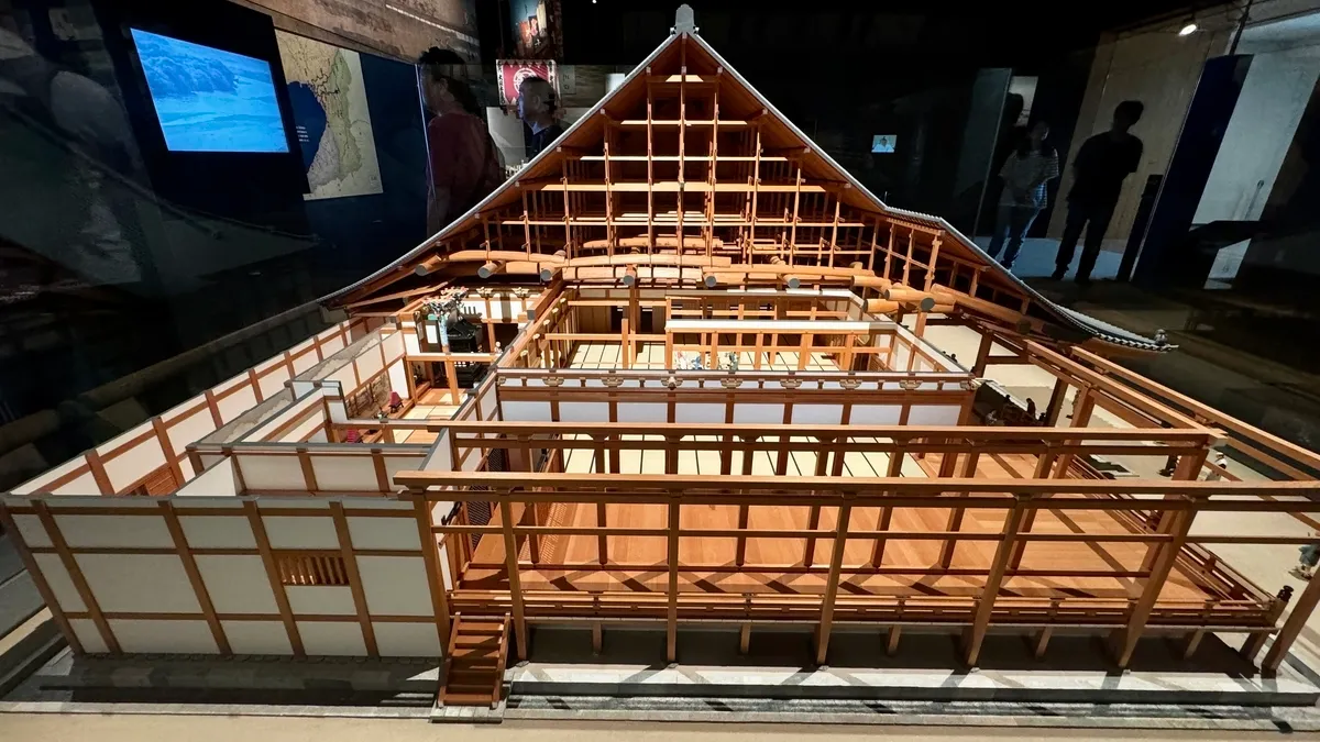 Modelo del Osaka Honganji