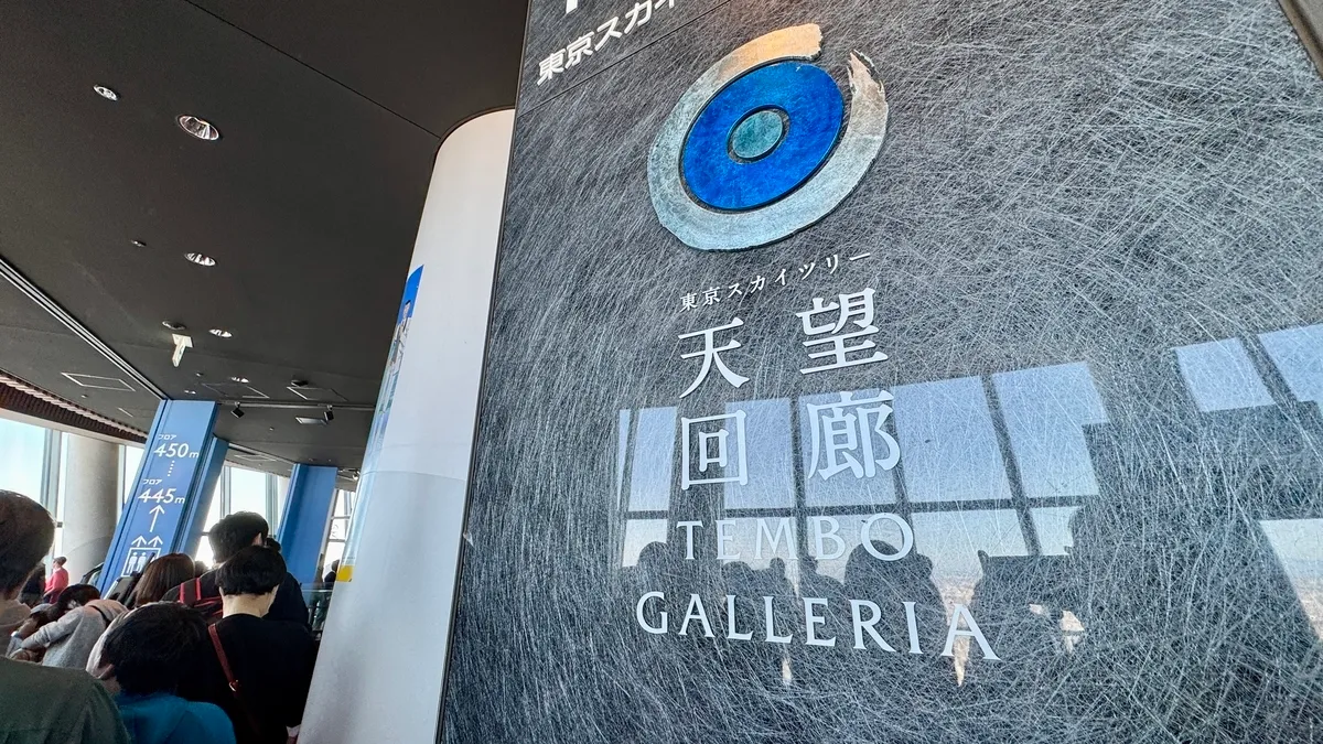 Entrada a la Galería Tembo