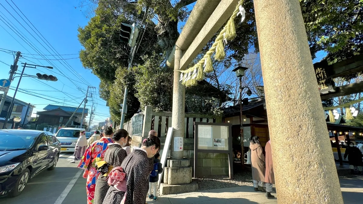 Santuario Hikawa de Kawagoe