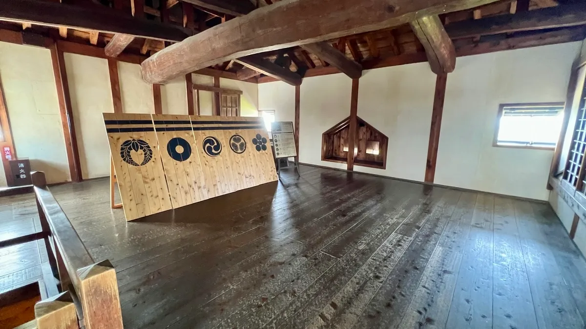 Interior de una torre