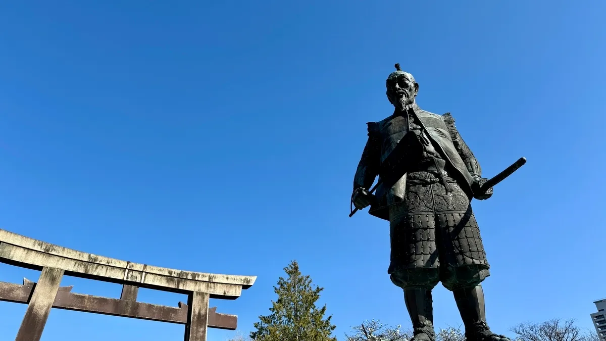 Estatua de Toyotomi Hideyoshi