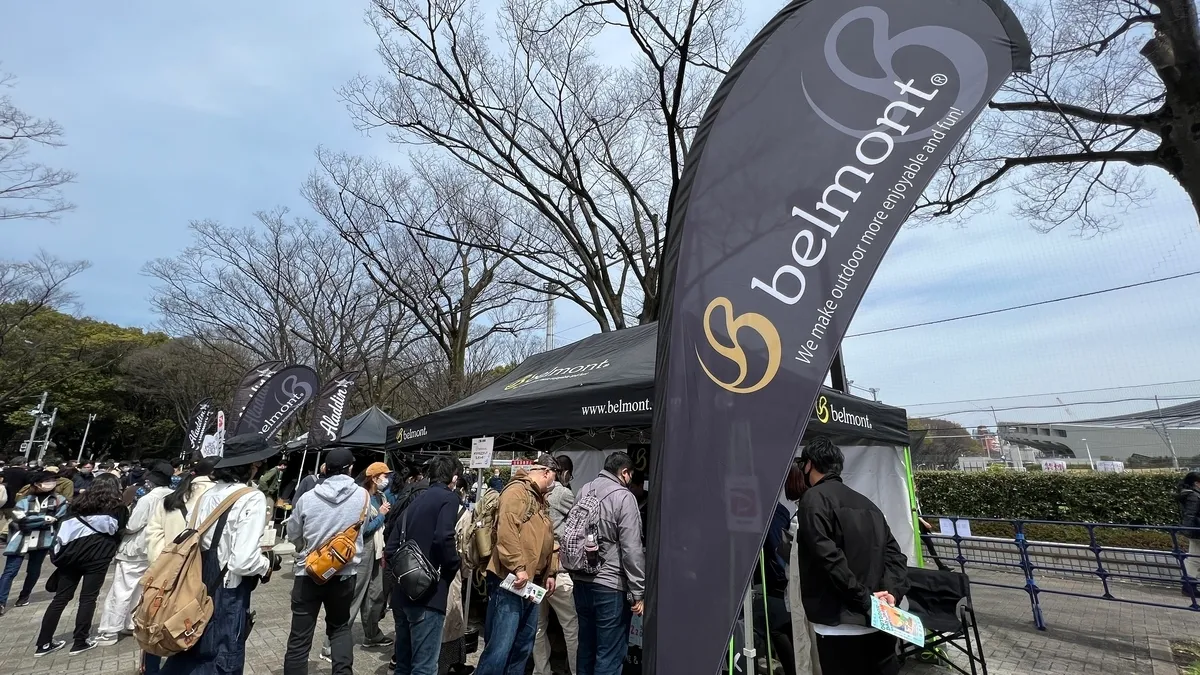 Stand de belmont