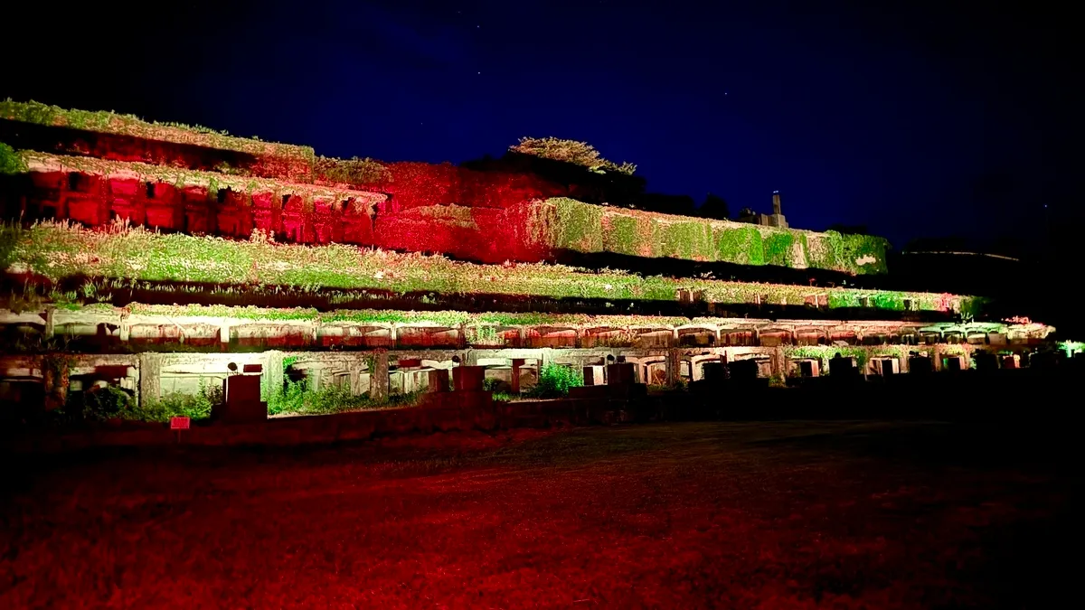 Iluminación del Sitio de la Planta de Flotación de Kitazawa