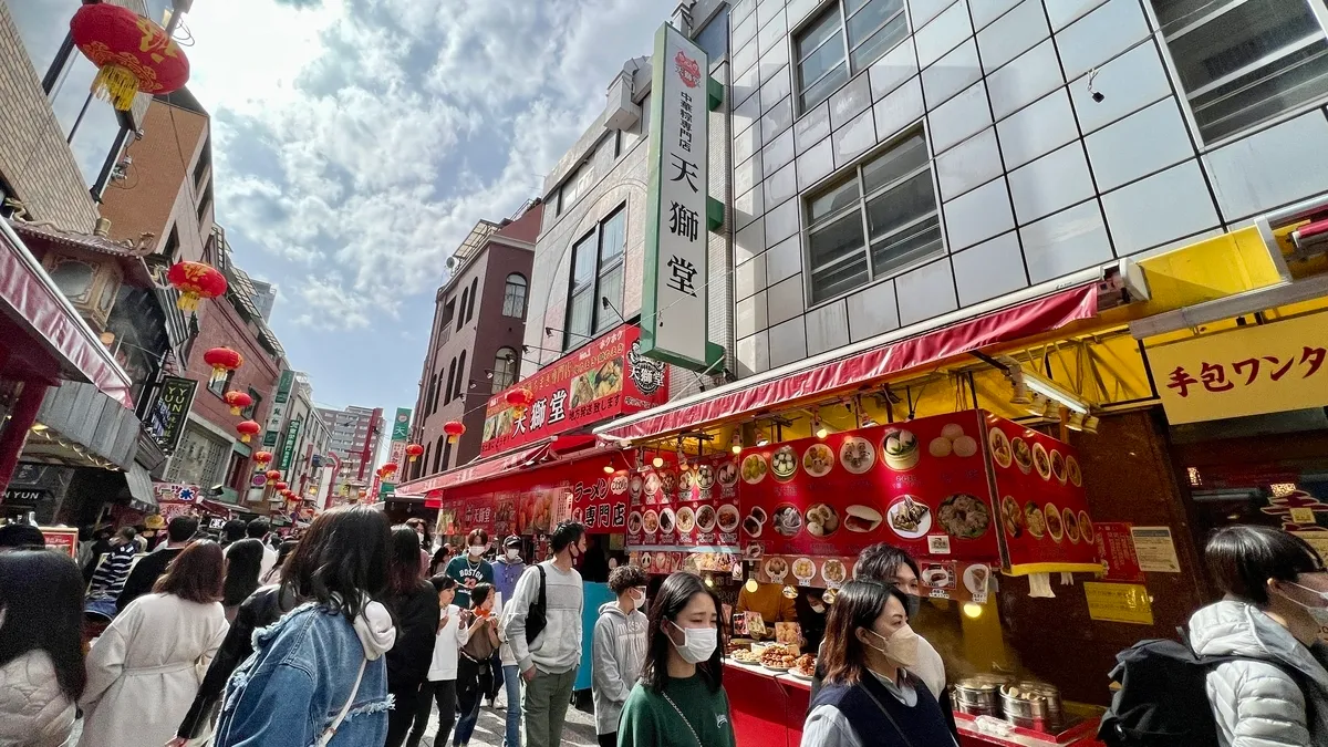 Calles Animadas de Nankinmachi