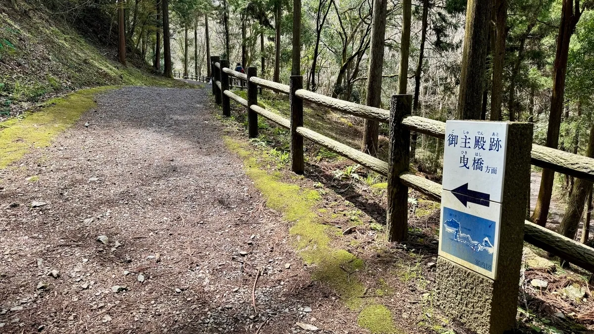 Sendero de Caminata