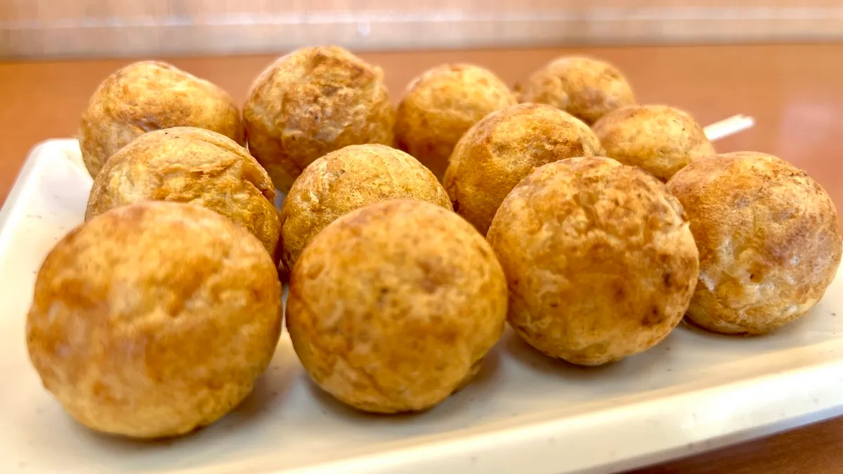 Takoyaki de Aizuya