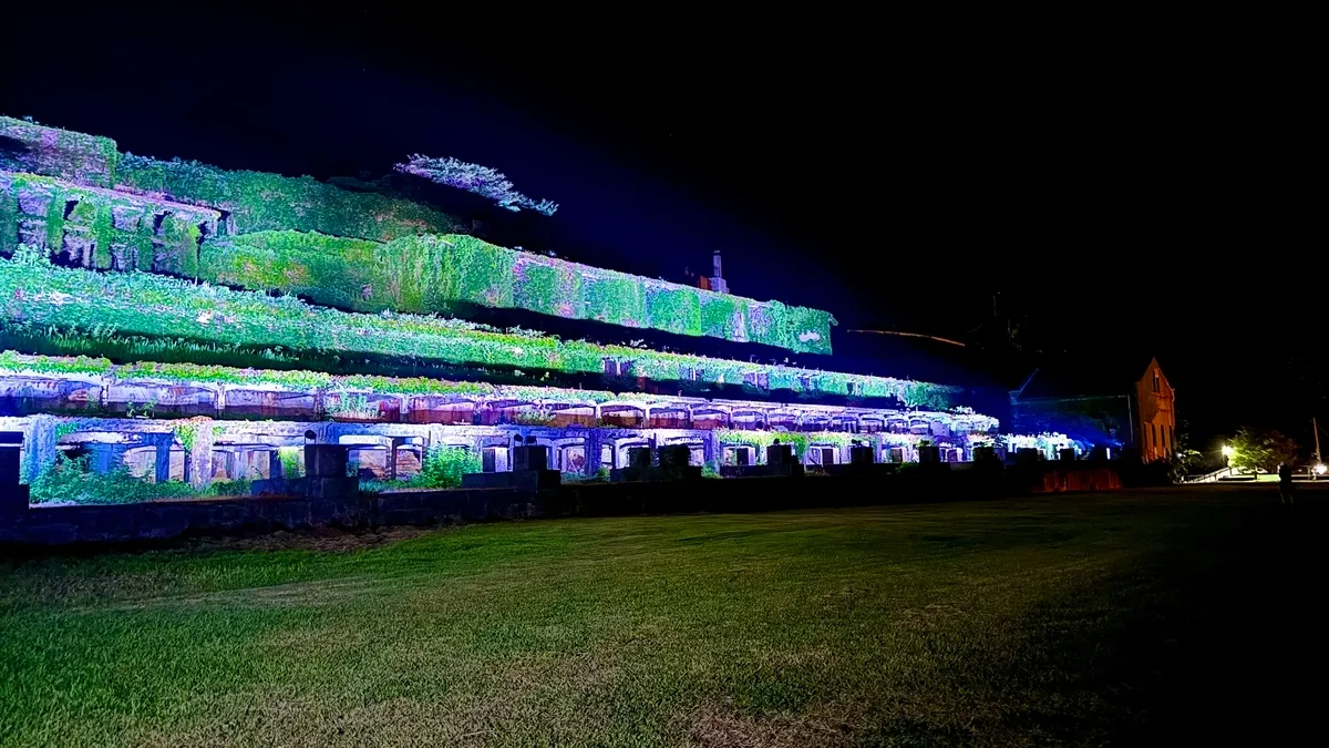 Iluminación del Sitio de la Planta de Flotación de Kitazawa