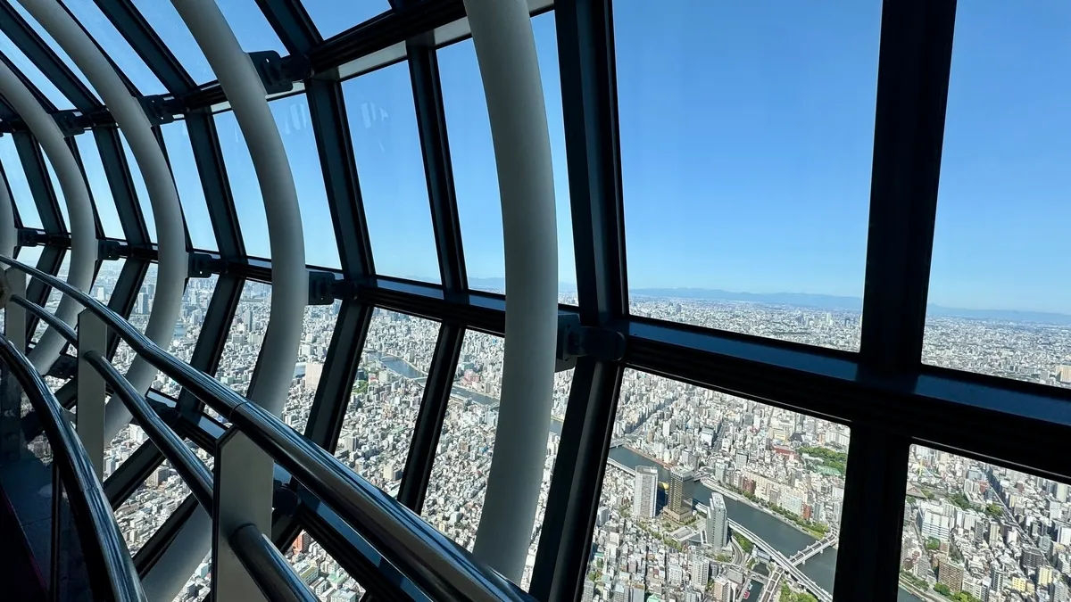 Vista desde la Galería Tembo