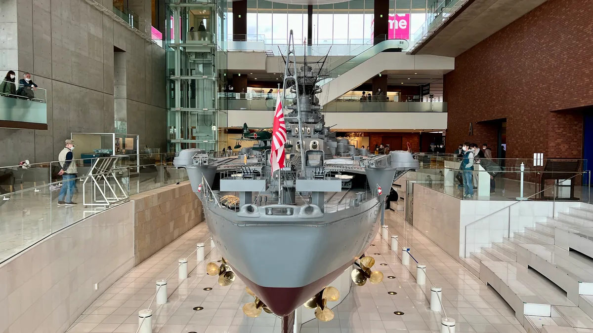 Modelo del Acorazado Yamato