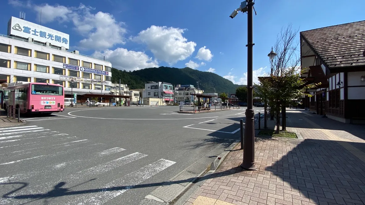 Estación de Kawaguchiko