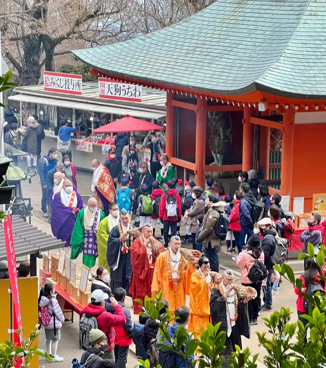 Procesión de Monjes