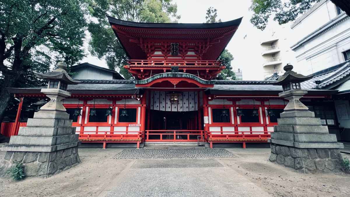 Santuario Kasuga de Osu