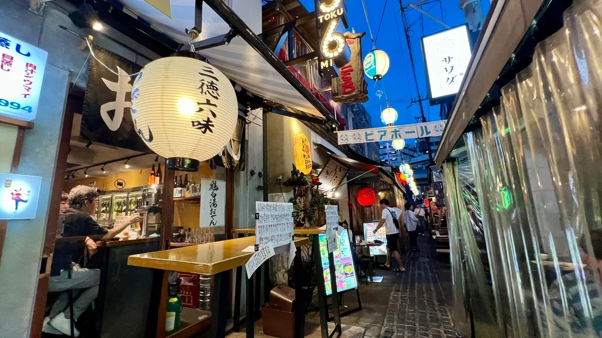 Ohatsu Tenjin Ura Sando