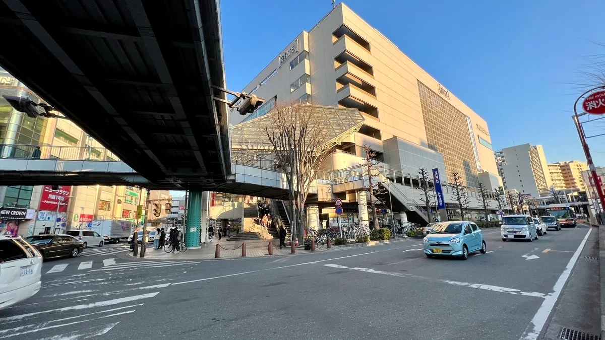 Estación Kawagoe