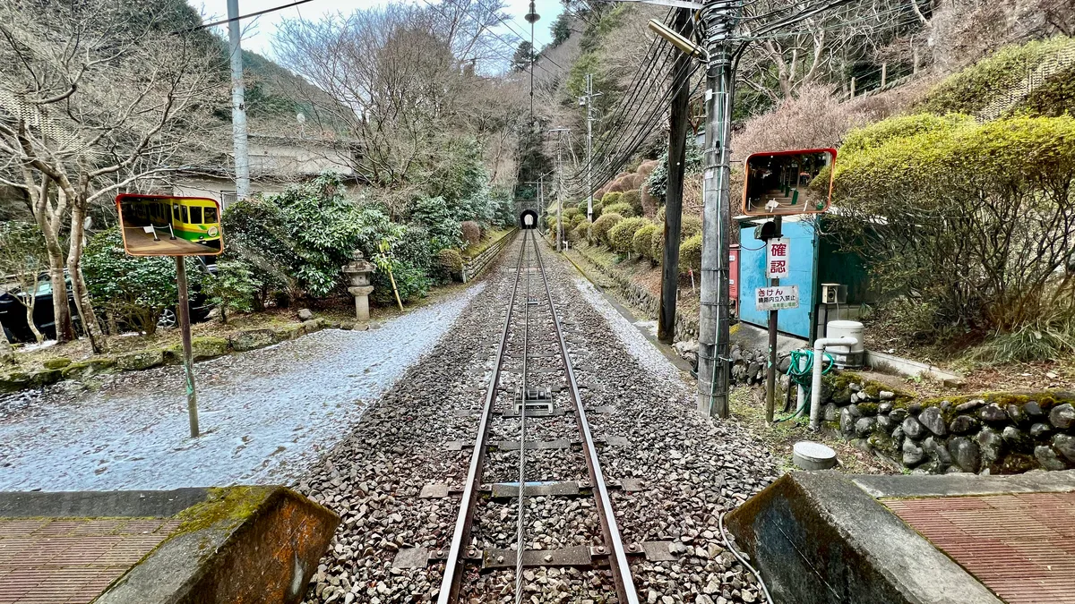 Vista desde el funicular