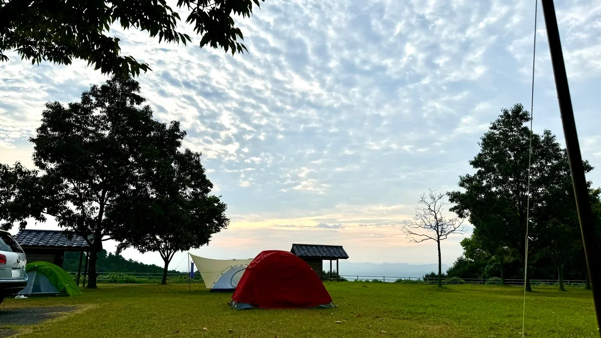 Camping y tiendas