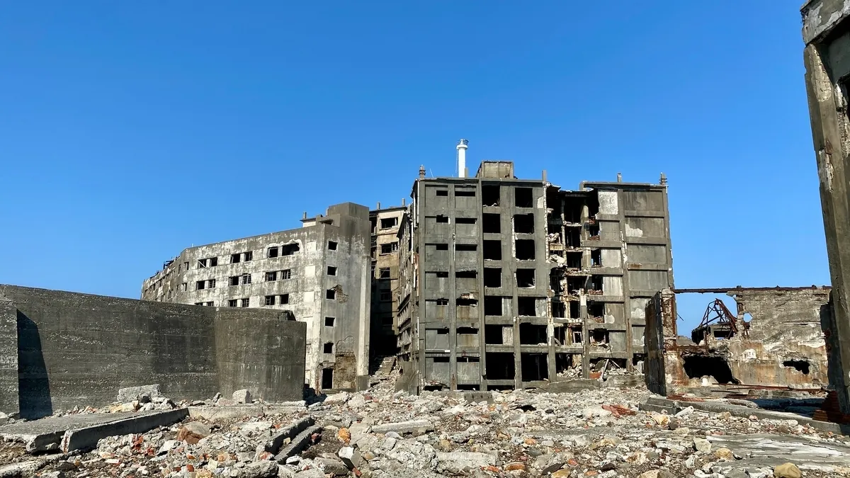 Hashima Coal Mine General Office