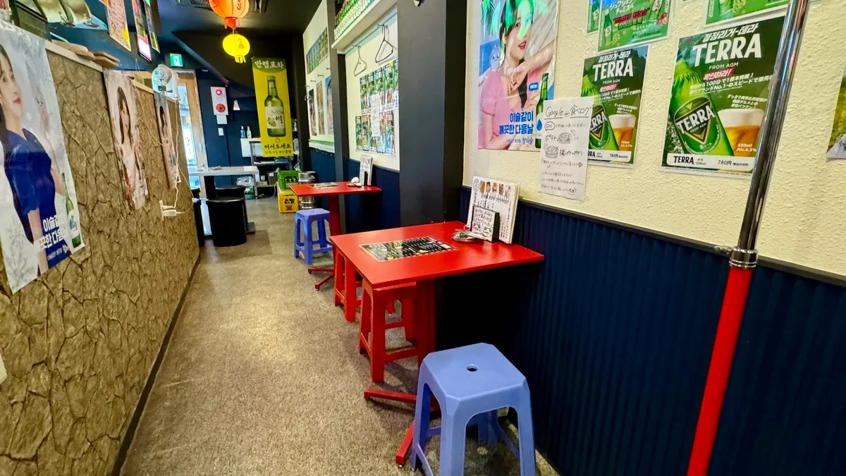 Interior del Restaurante