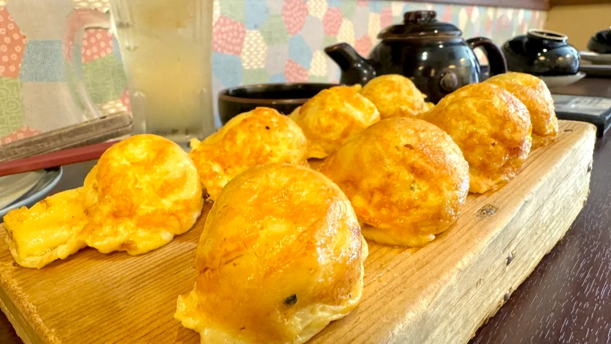 Takoyaki de Takotsubo